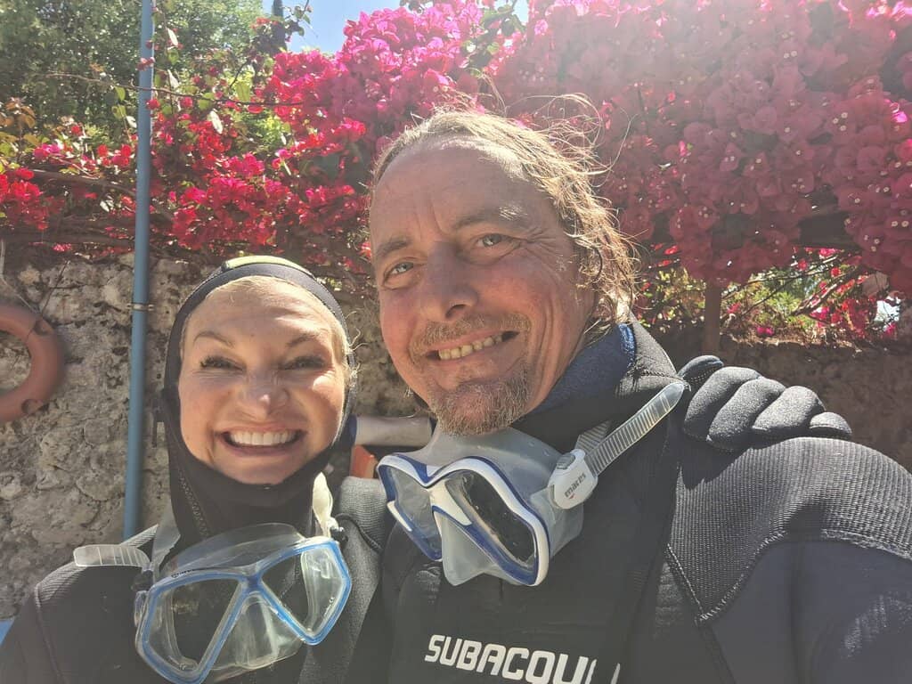 First-Time Diver Experience