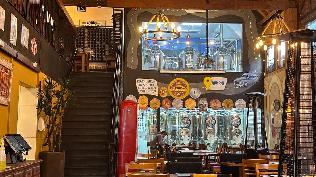 Diverse Craft Beer Selection