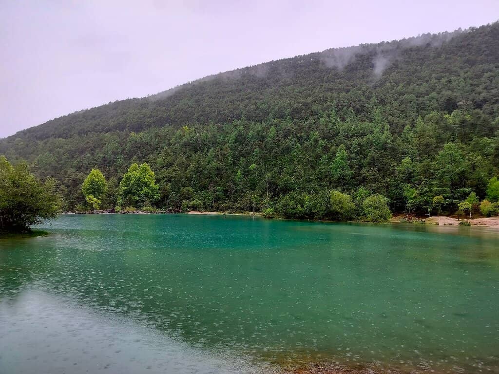 Reflections of Jade Dragon Snow Mountain