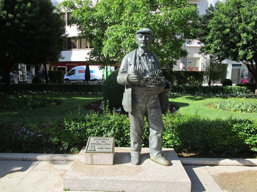 Plaza del Altozano Setting