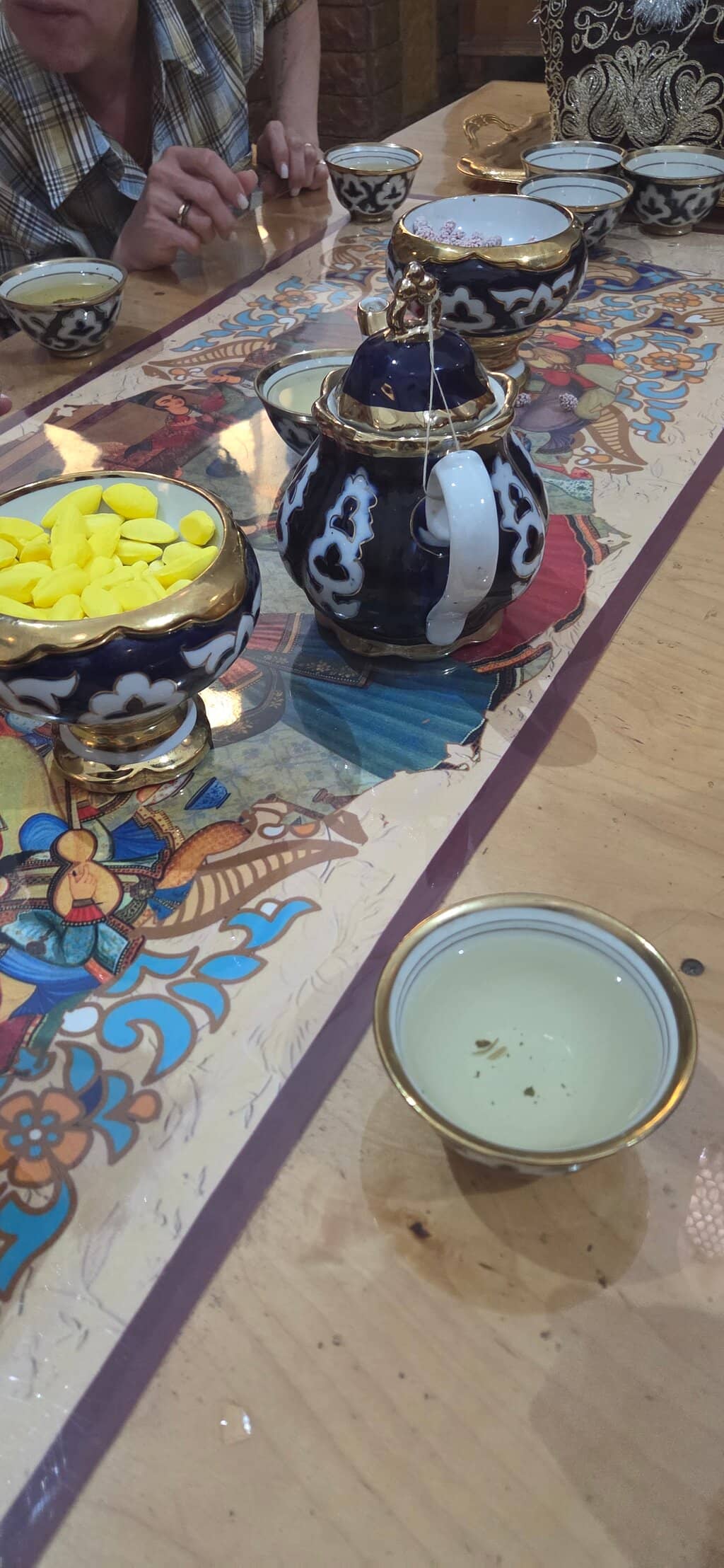 Traditional Steam Bath & Scrub