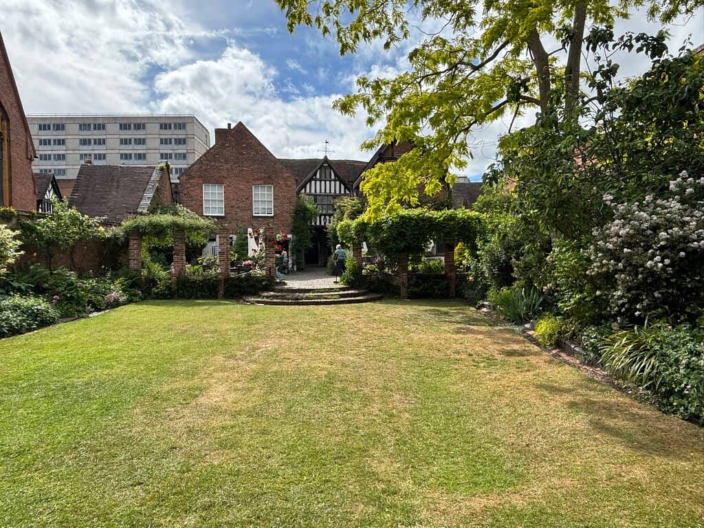 The Walled Garden