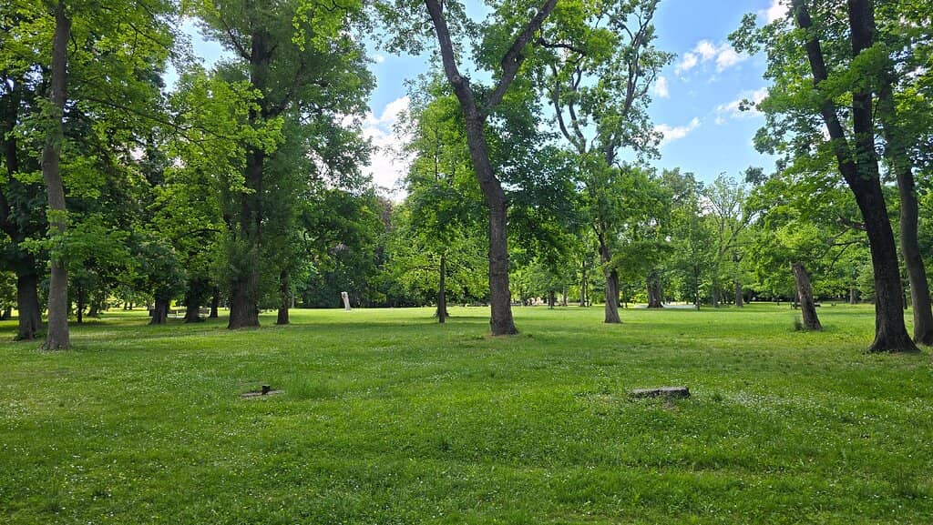 Gazebo from a Church Tower