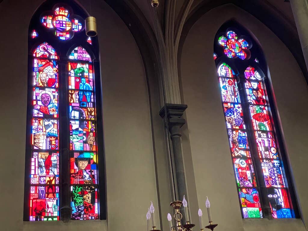 Stunning Stained Glass