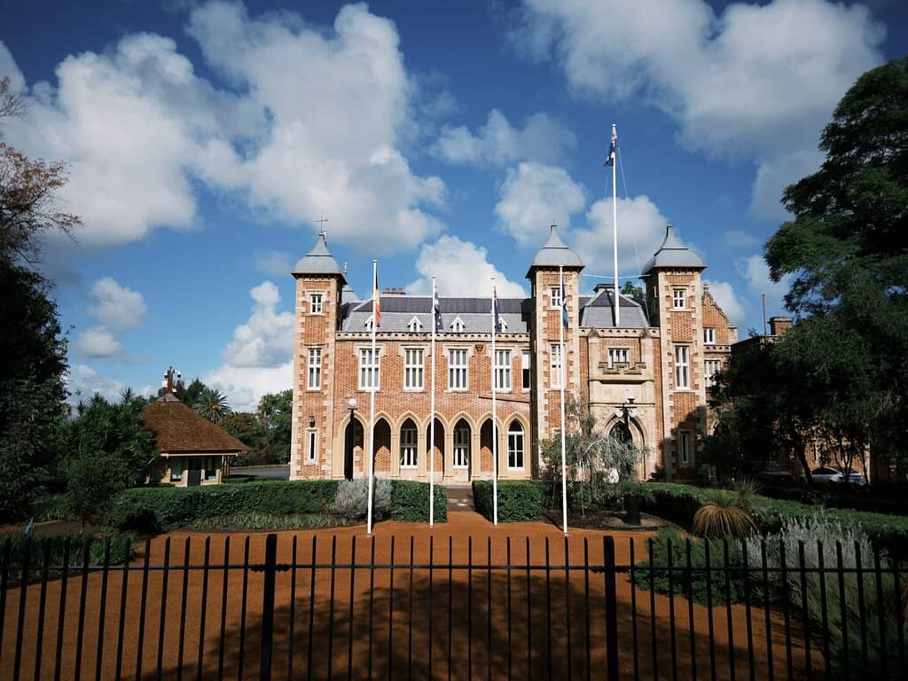 Rotorua Museum & Blue Baths