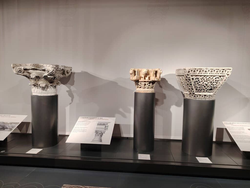 Stunning Mosaics and Statues