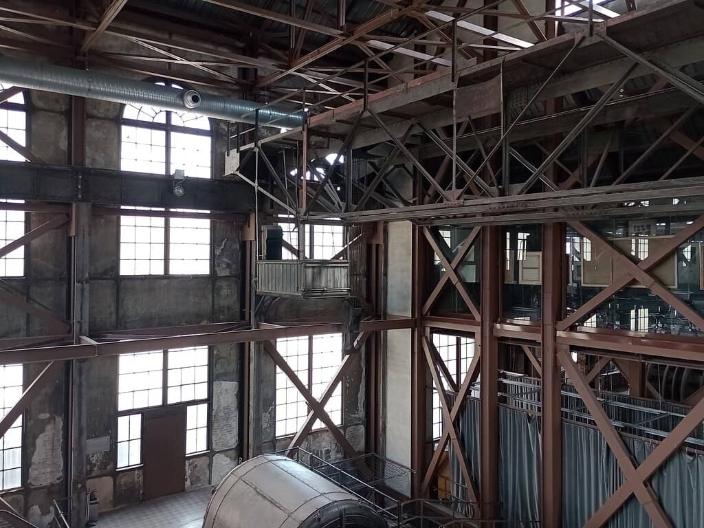Historic Power Plant Architecture