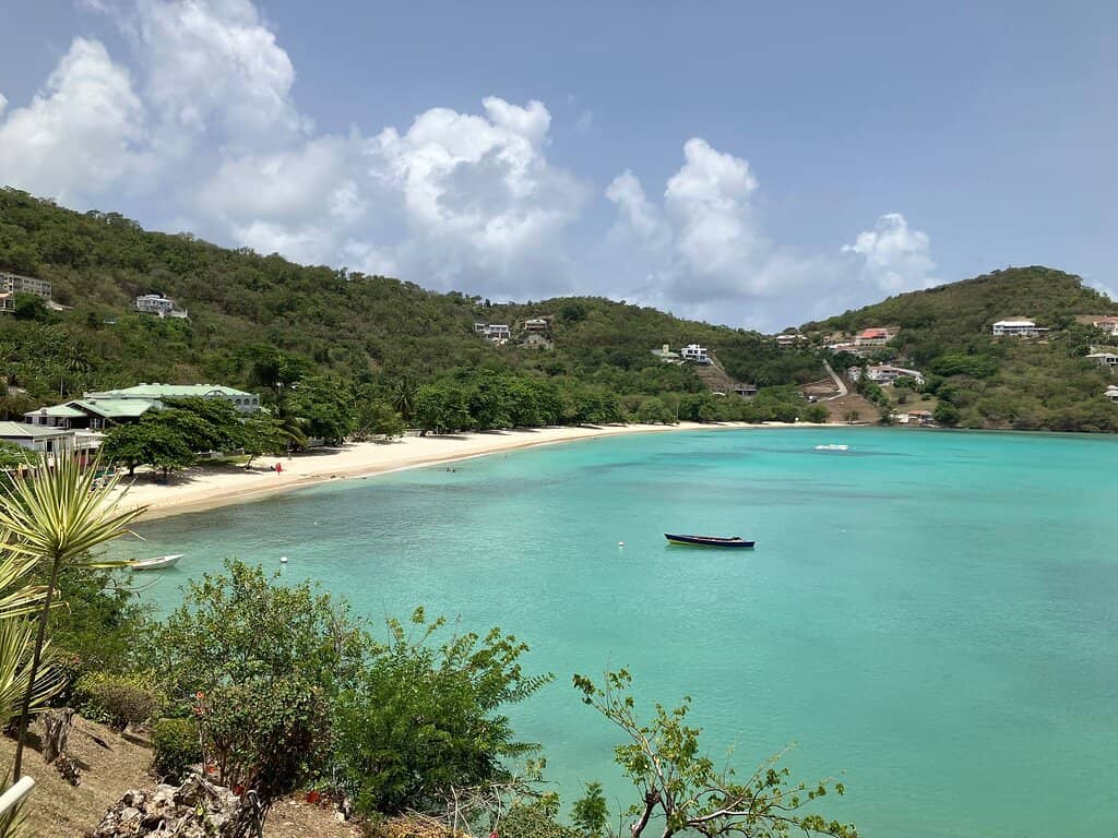 Pristine White Sand Beach