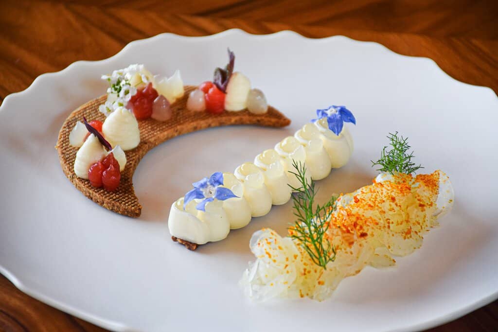 Nocciola piemontese, bergamotto e finocchio