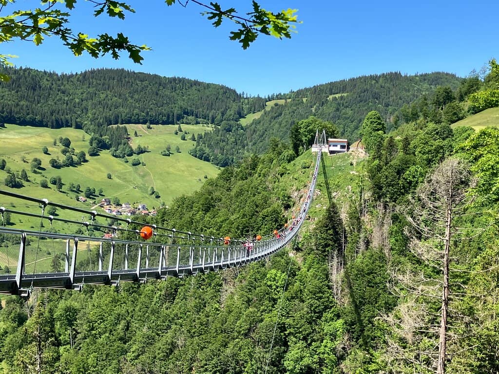 Todtnau Waterfall
