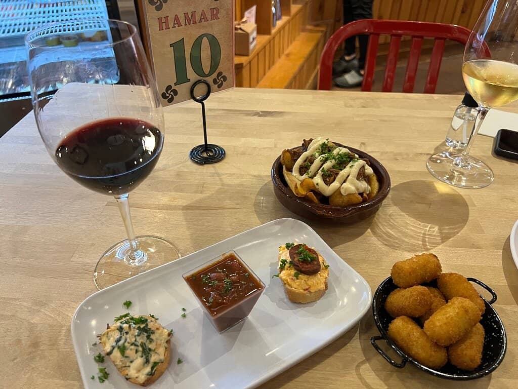 Immersive Basque Market Experience