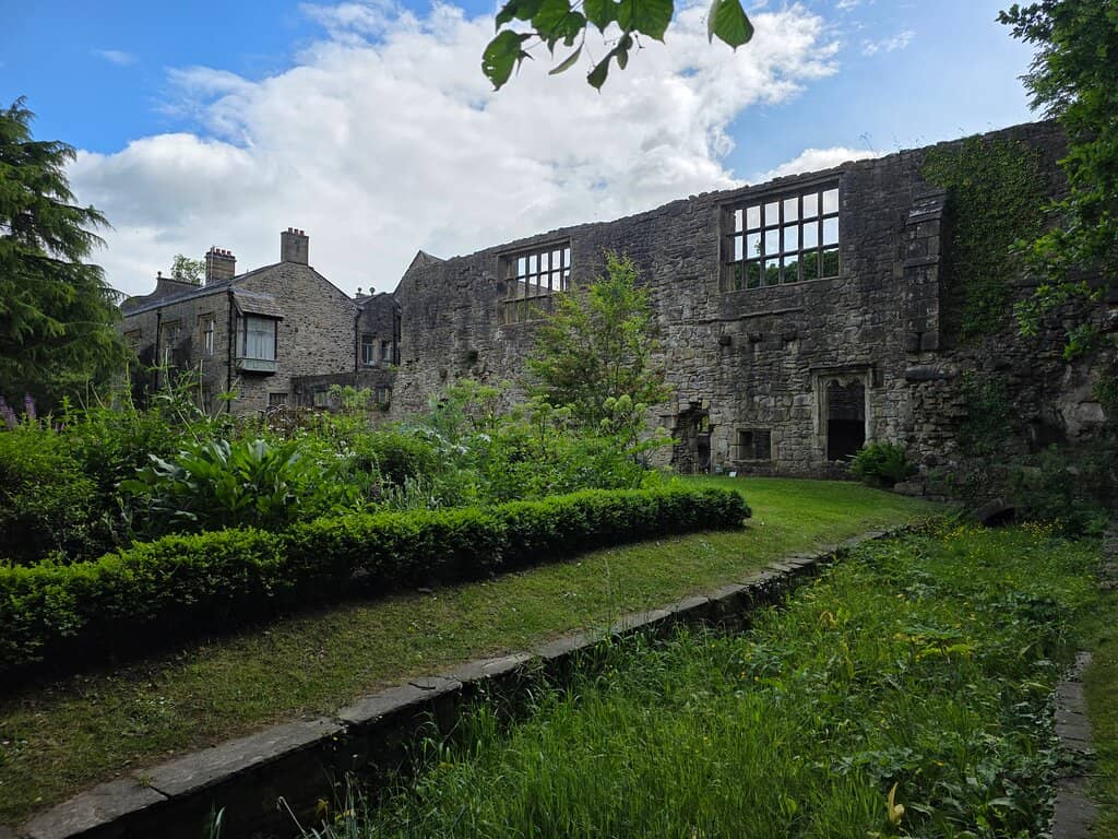 Whalley Abbey Gardens