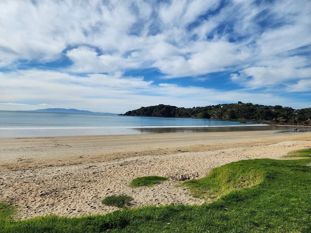 Expansive White Sands