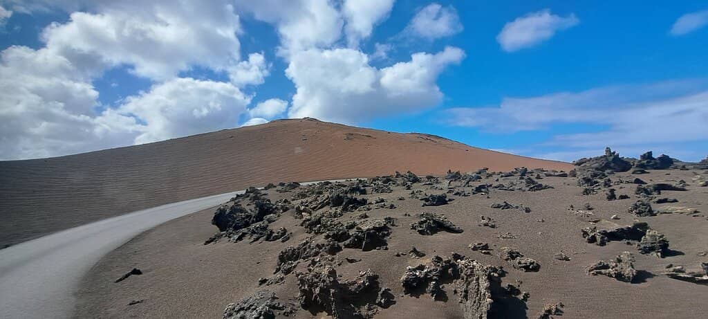 Montañas del Fuego (Fire Mountains)