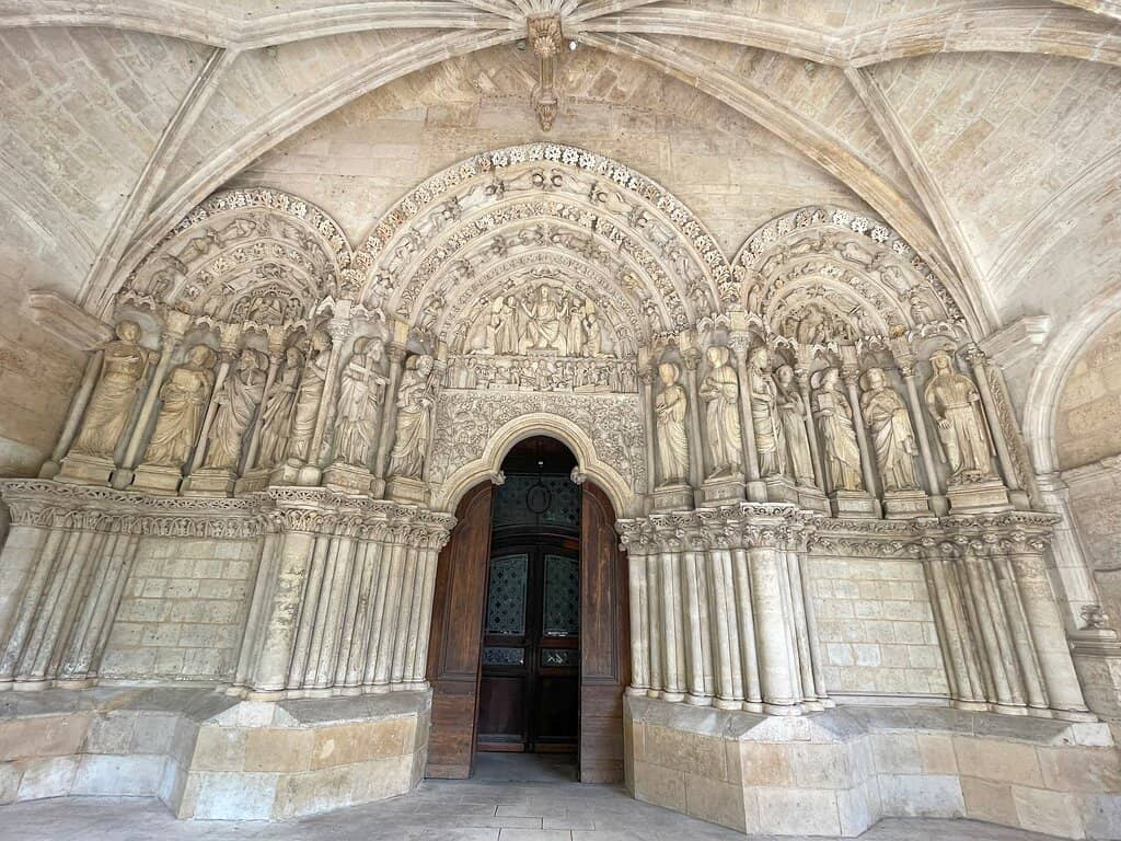 Romanesque Ribbed Vaults