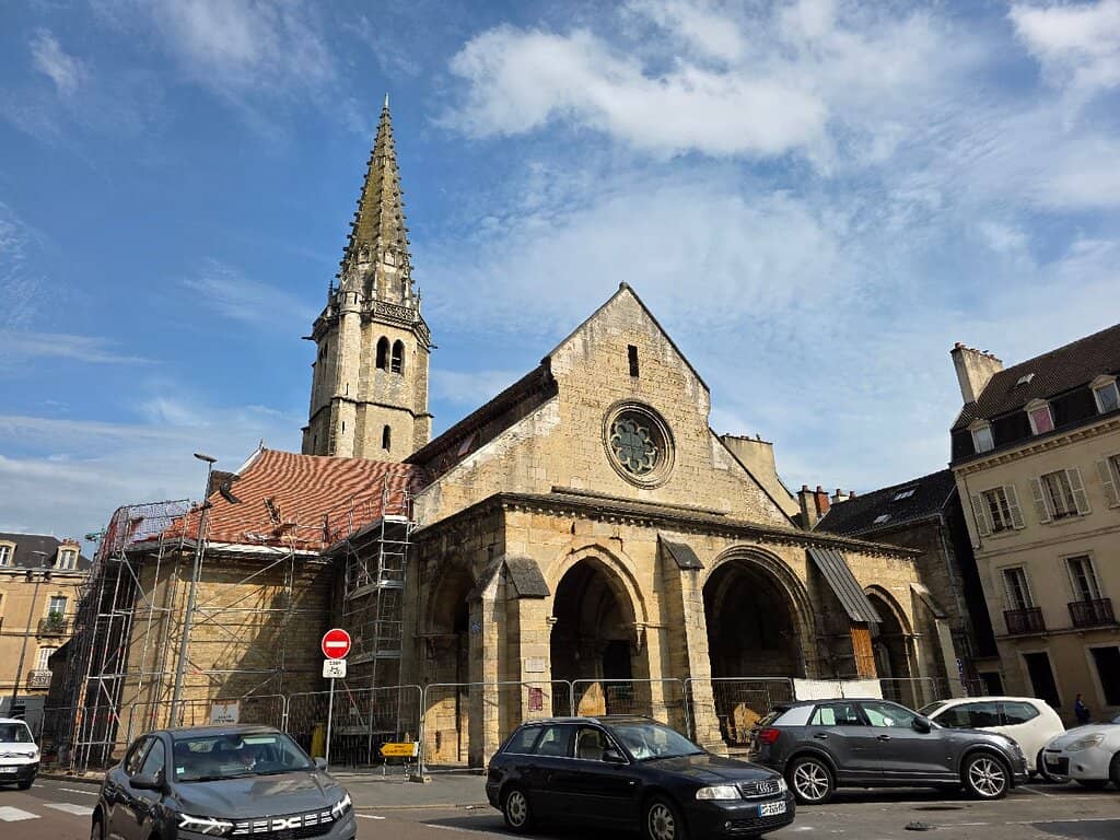 Romanesque Facade
