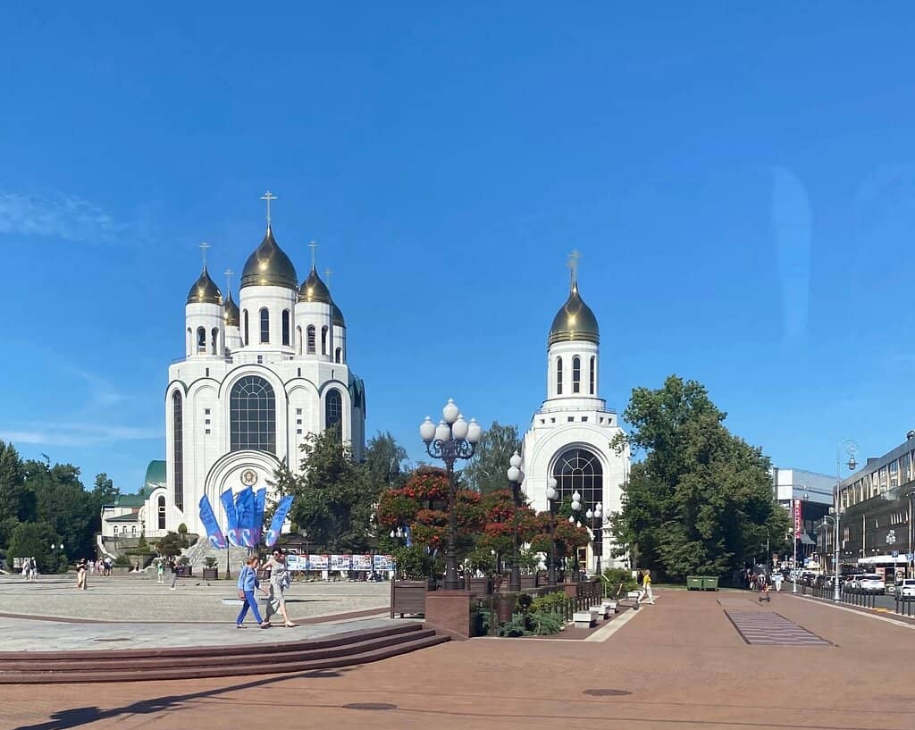 Upper and Lower Churches