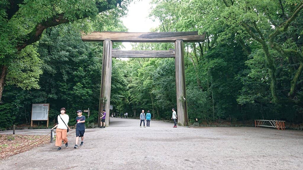 Main Shrine Hall