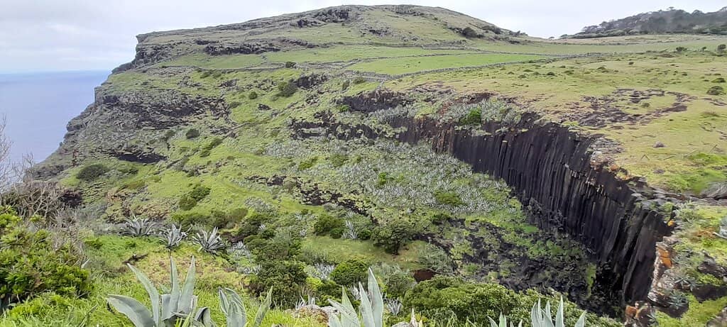 Basalt Column Waterfall