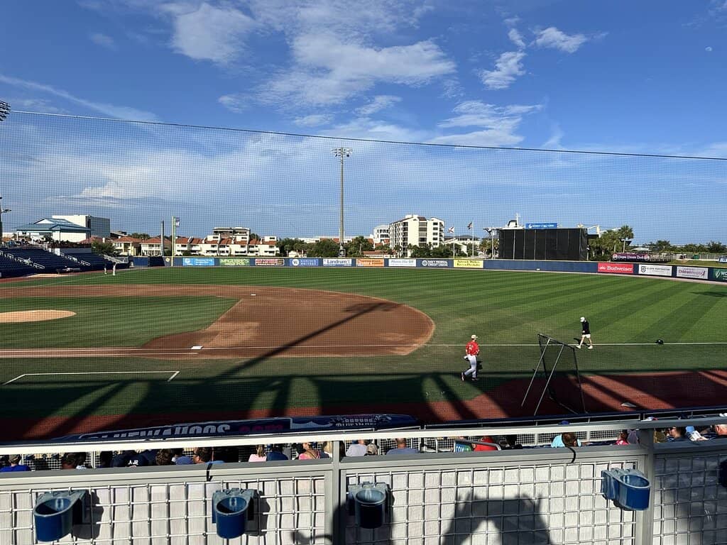 Diverse Ballpark Eats