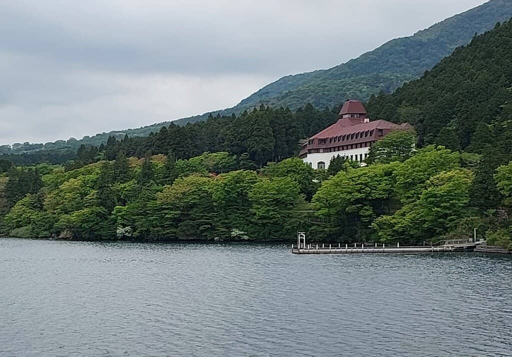 Hakone Shrine Torii Gate