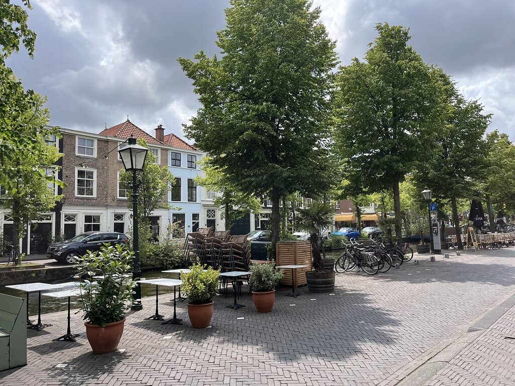 Canal-Side Ambiance