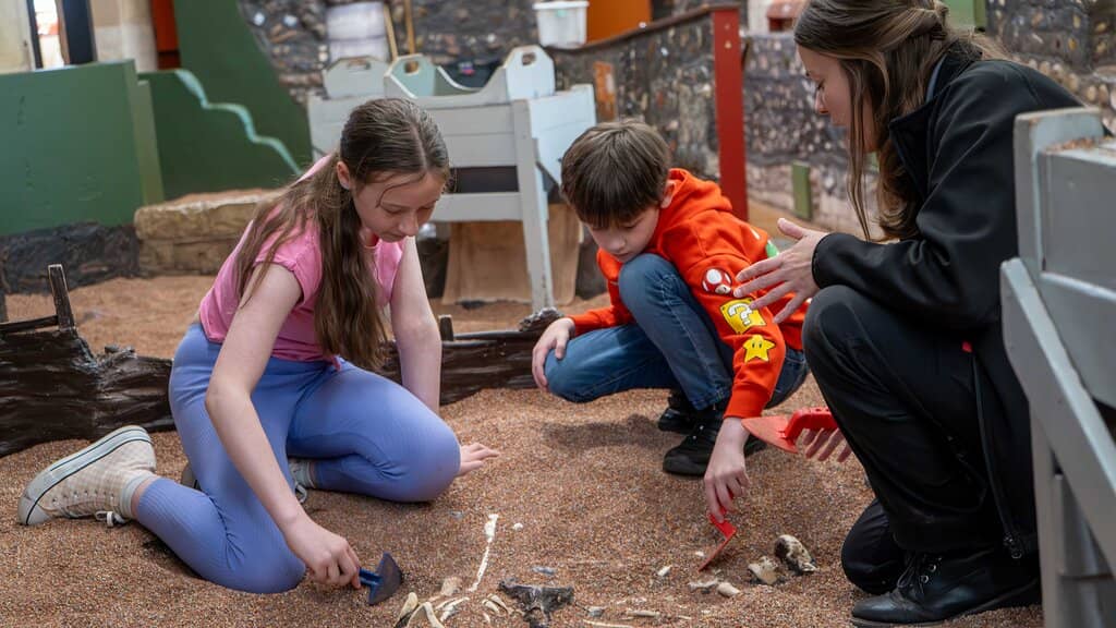 The Excavation Pits