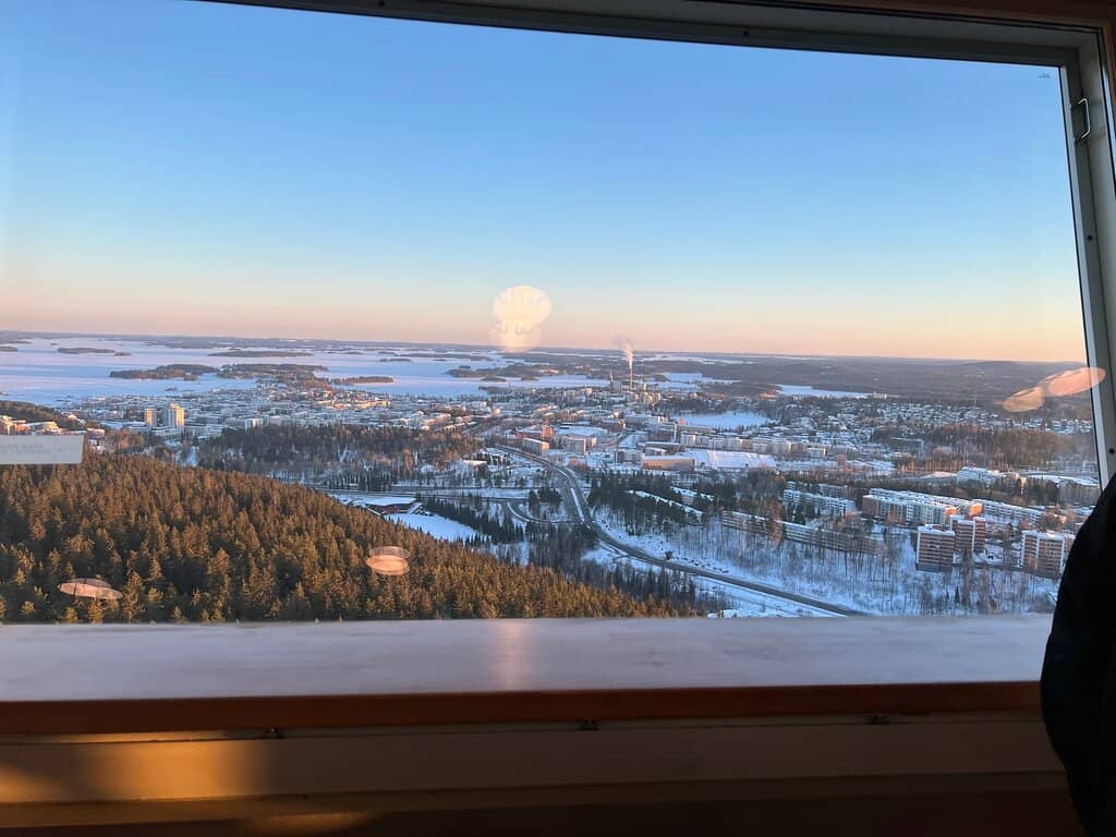 Revolving Restaurant Experience