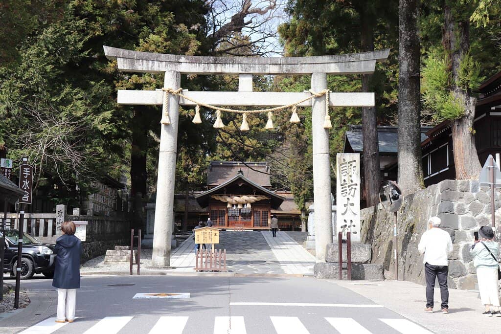 Riverside Torii Gate