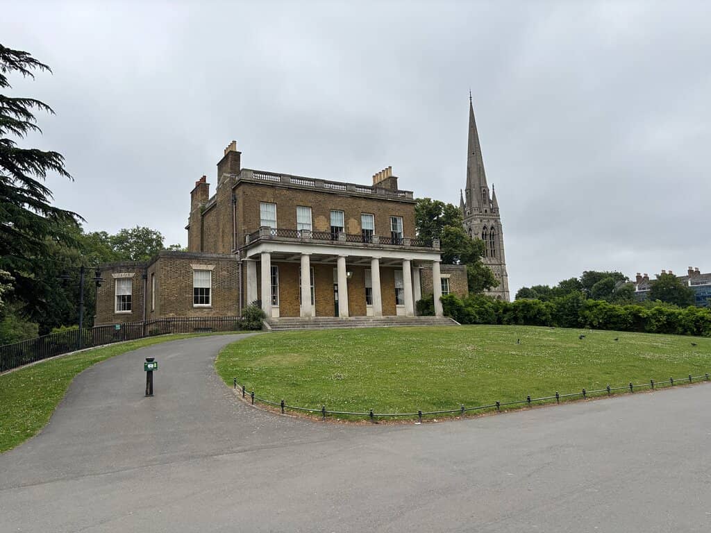 Clissold House Cafe