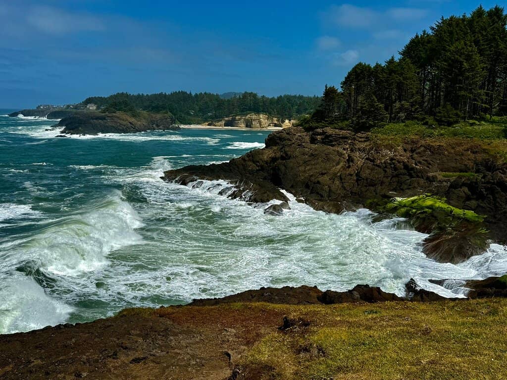 Dramatic Coastal Cliffs