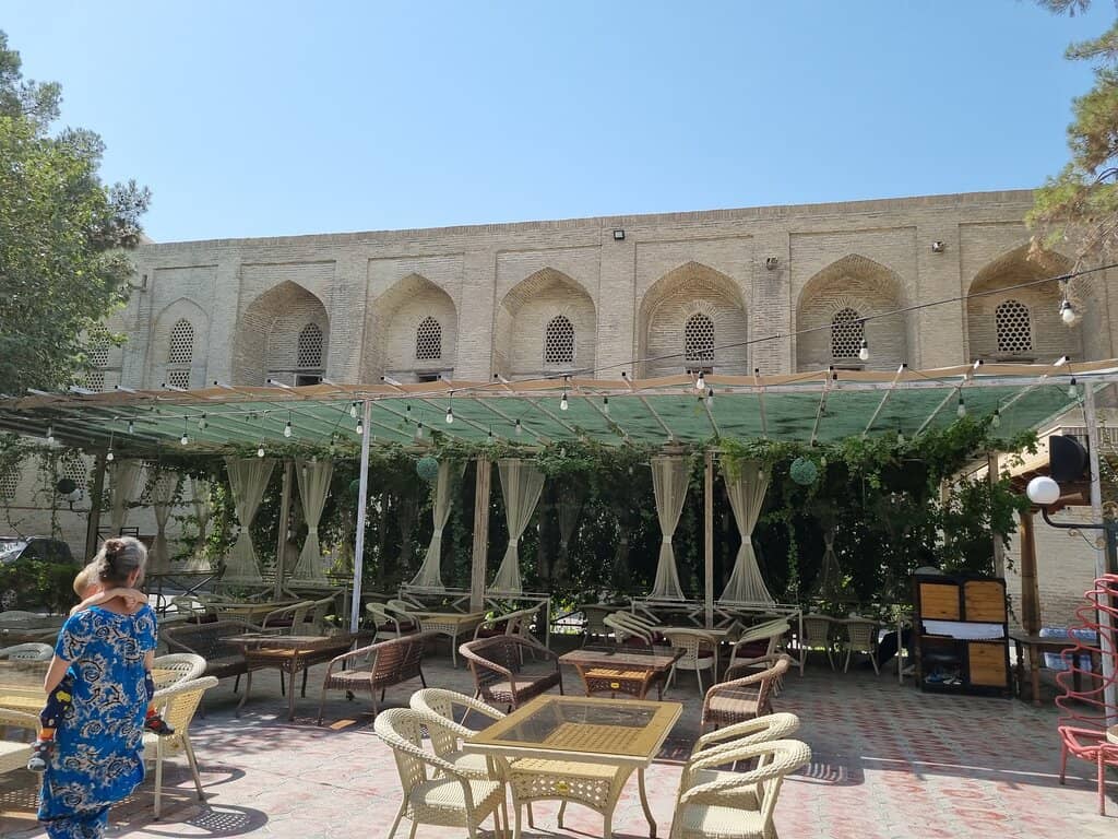 Spacious Courtyard