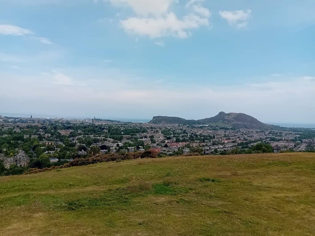 Panoramic Cityscape