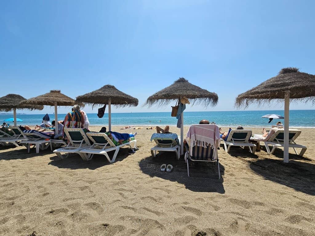 Expansive Sandy Shores