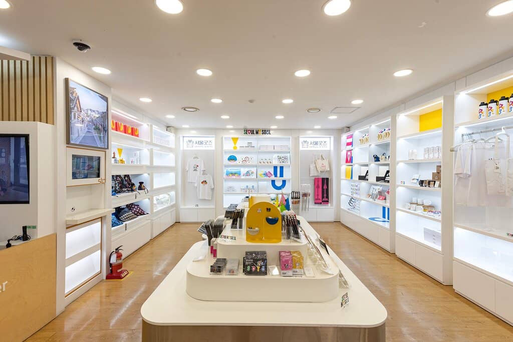 Banpo Bridge Rainbow Fountain