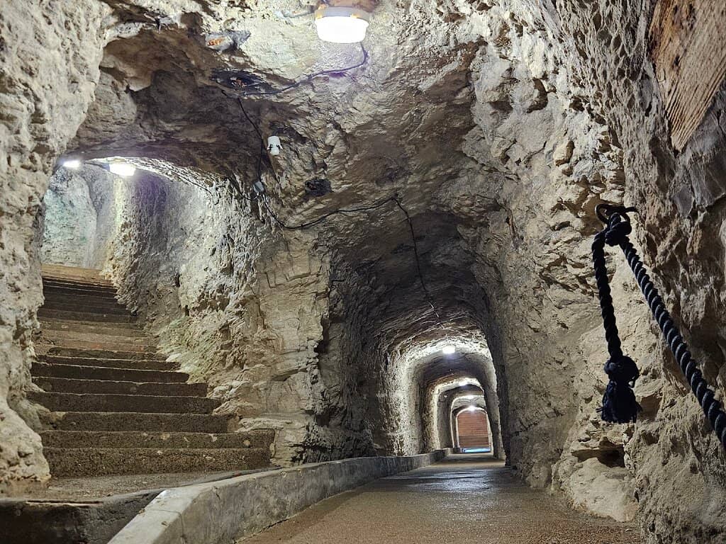 The Staircase Descent