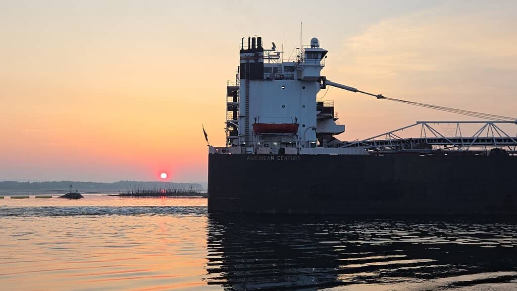 Freighter Salutes