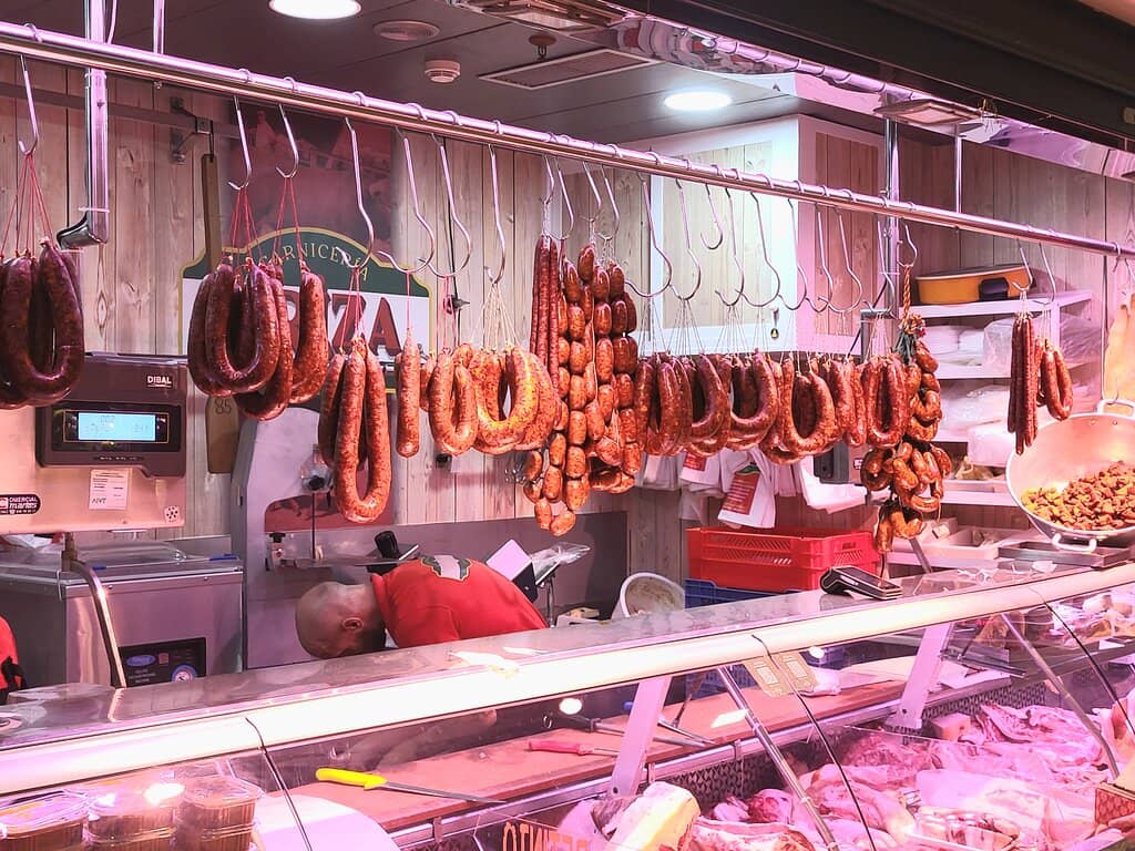 Fresh Produce and Meats