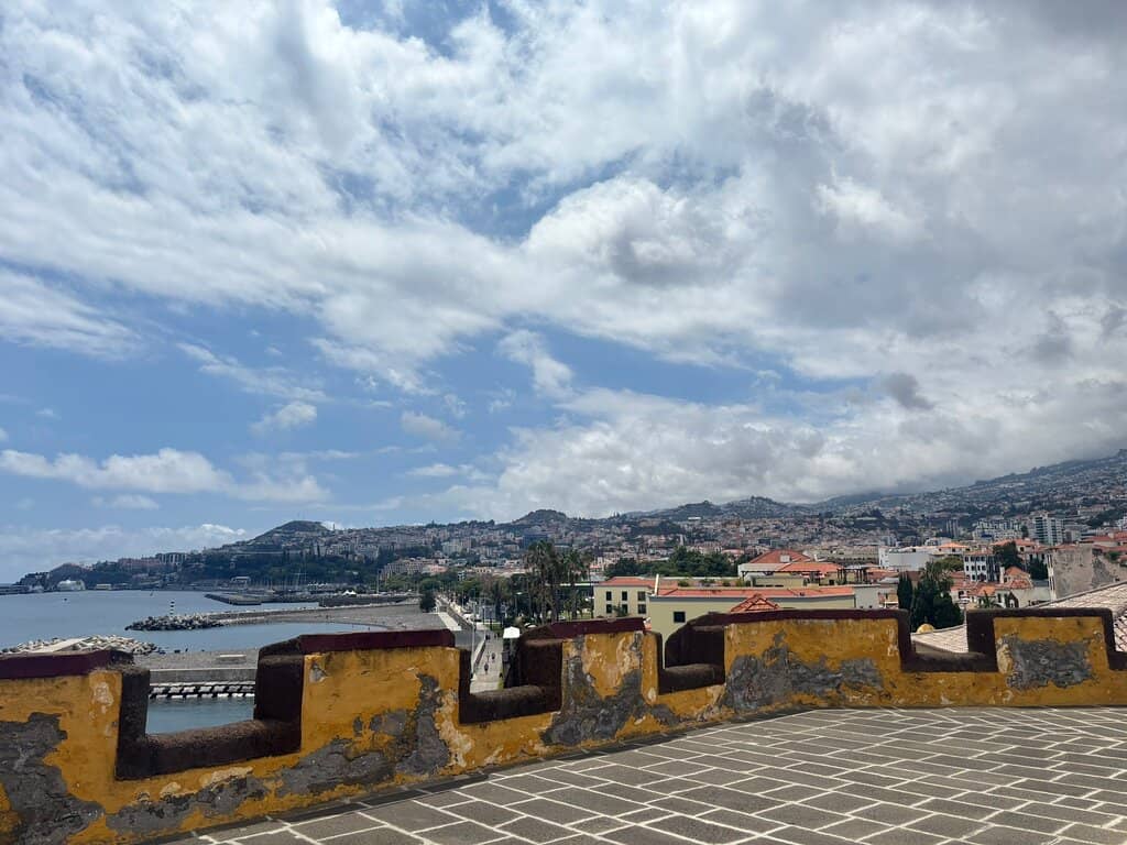 The Iconic Yellow Walls