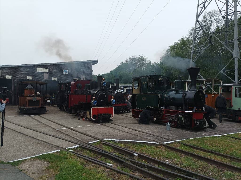 Miniature Steam Train