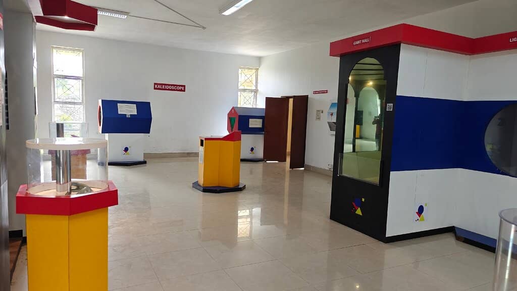 Interactive Science Exhibits