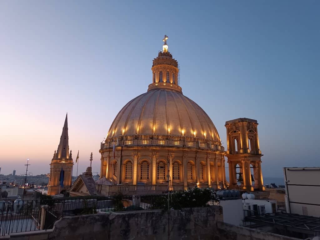 Richly Colored Marble