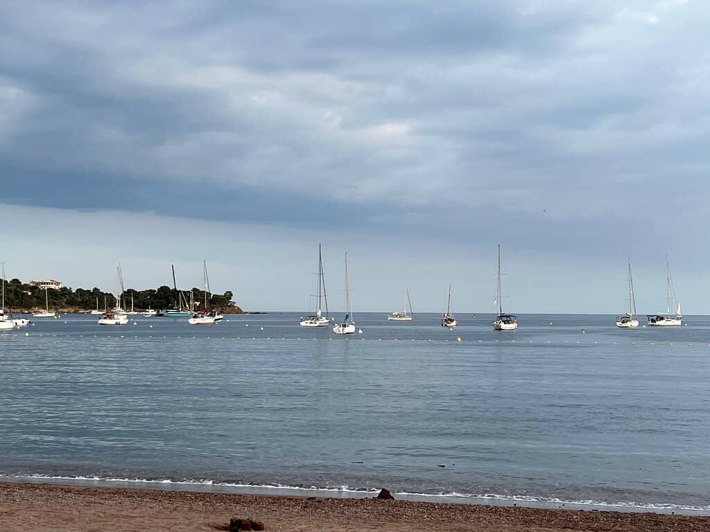Agay Bay Beaches