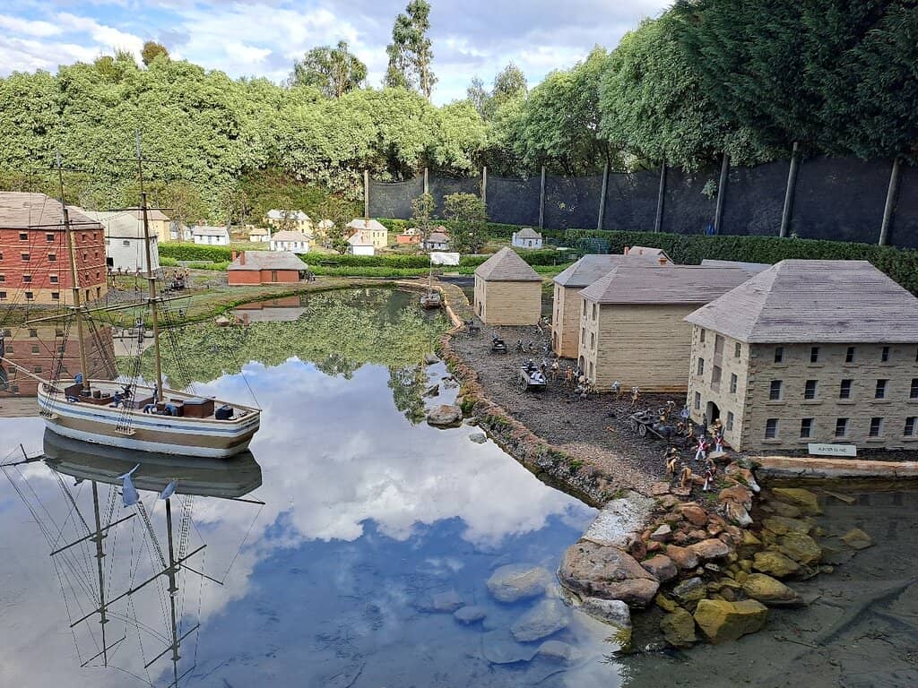 1820s Hobart Replica