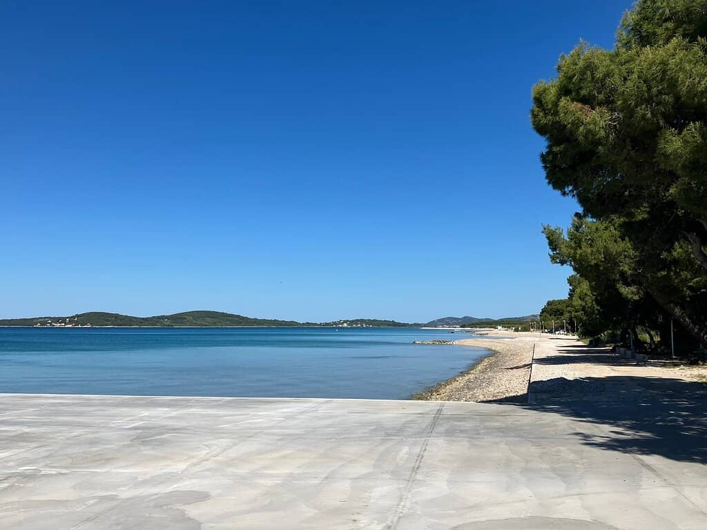 Crystal Clear Adriatic Sea