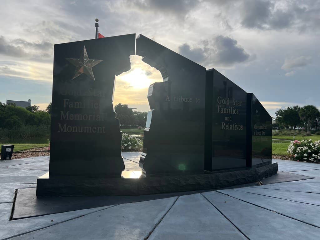 Vietnam Veterans Memorial Wall Replica
