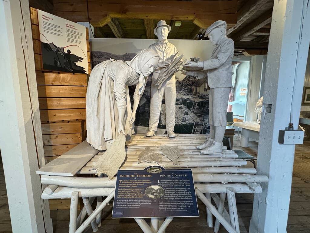 Fishery and Seal Hunting Exhibit