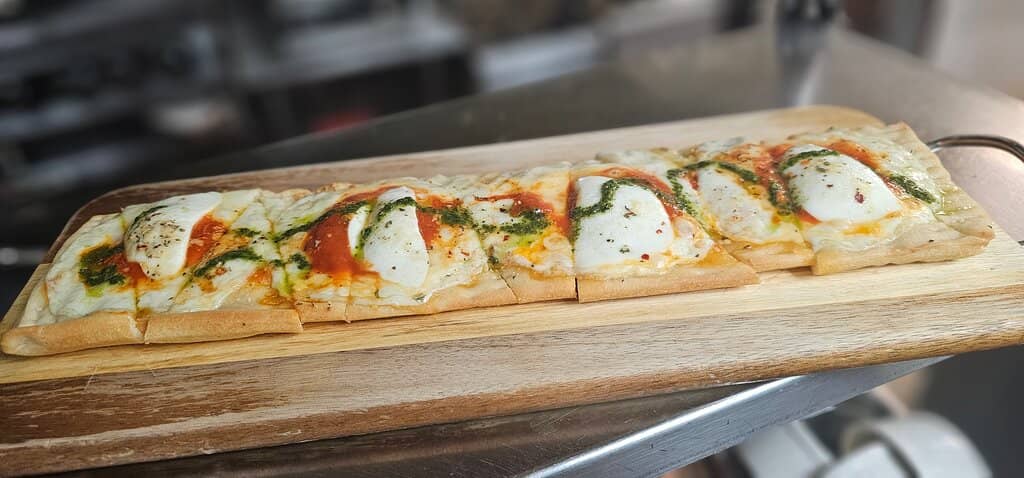 Margherita Flatbread