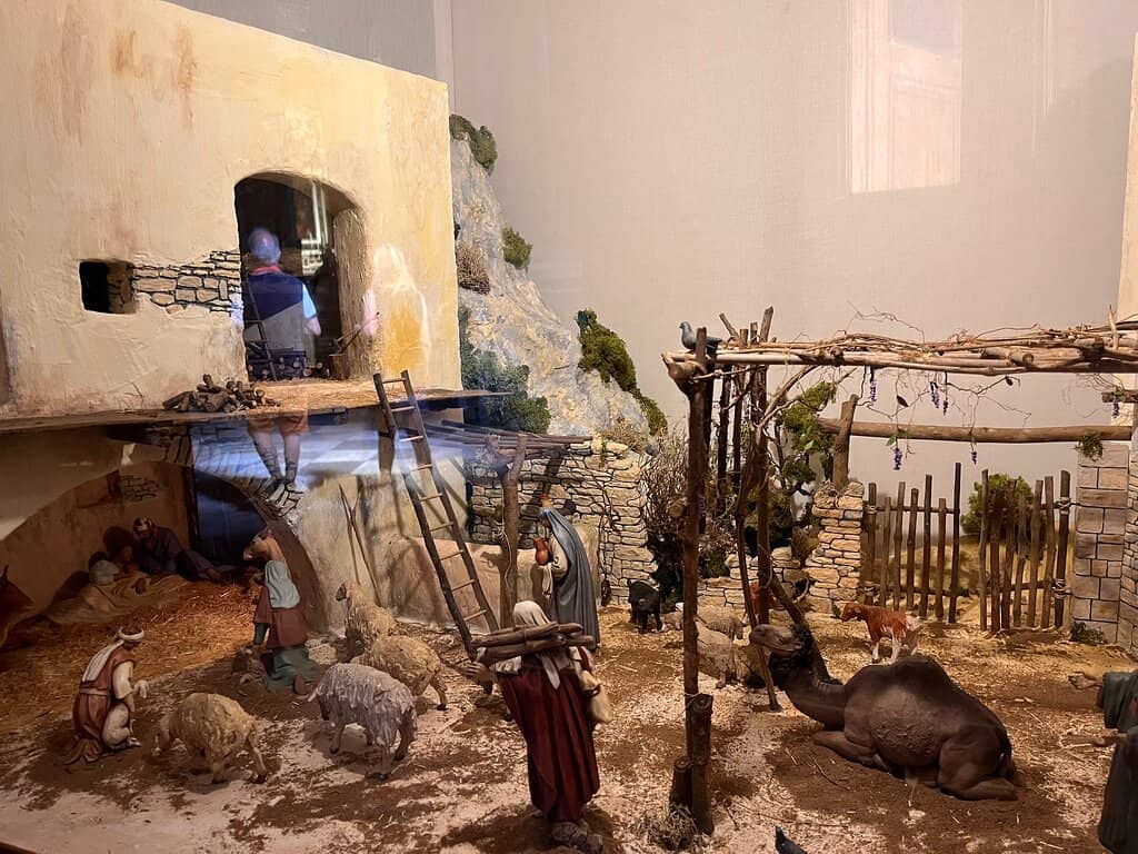 The Interplay of Light and Stone