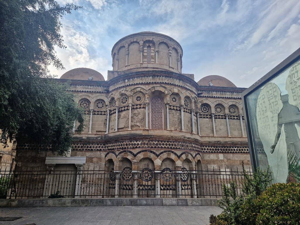 Apse Below Street Level